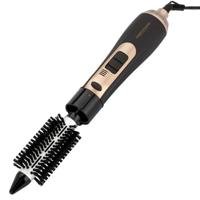 ProfiCare PC Has 3011 - Blaasborstel - 2 temperatuur-/vermogensniveaus - koudeluchtknop voor Fix-stijl - bruin/brons