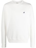 Autry sweat en coton à patch logo - Blanc - thumbnail