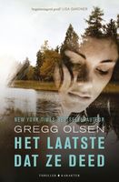 Het laatste dat ze deed - Gregg Olsen - ebook - thumbnail