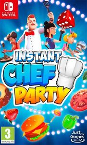 Just for Games INSTANT Chef Party Standaard Nintendo Switch