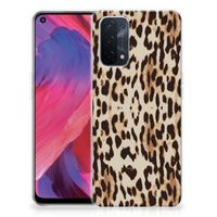 OPPO A93 5G TPU Hoesje Leopard - thumbnail