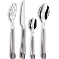 Amefa 16-delige Bestekset Guimauve grijs