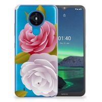 Nokia 1.4 TPU Case Roses - thumbnail