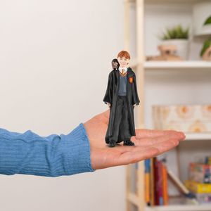 schleich WIZARDING WORLD Ron Wemel en Schurfie 42634