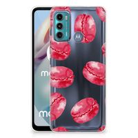 Motorola Moto G60 Siliconen Case Pink Macarons