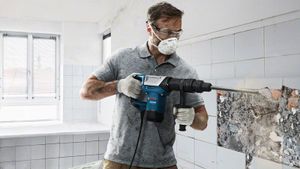 Bosch Professional GSH 5 SDS-Max-Breekhamer 1100 W 7.5 J Incl. koffer