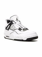 Jordan Kids baskets Air Jordan 4 Retro 'DIY' - Blanc