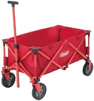 Coleman Wagon opvouwbare bolderkar - Rood - thumbnail