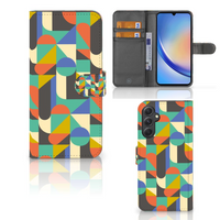 Samsung Galaxy A24 4G Telefoon Hoesje Funky Retro - thumbnail