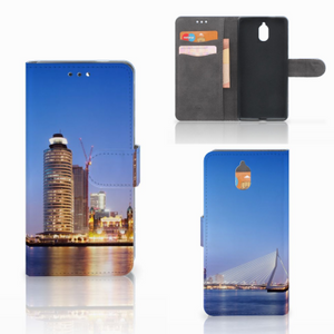 Nokia 3.1 (2018) Flip Cover Rotterdam