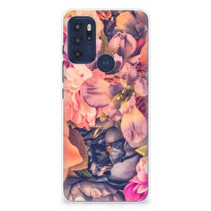 Motorola Moto G60s TPU Case Bosje Bloemen