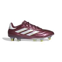 adidas Copa Pure 2 Elite IJzeren-Nop Voetbalschoenen (SG) Bordeauxrood Wit Geel