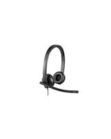 Logitech Auricular Stereo H570e USB, Veelkleurig, Logitech Stereo H570e USB Headset