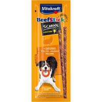 Vitakraft Beefstick School met gevogelte hondensnack (10 st.) 3 verpakkingen