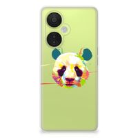 OnePlus Nord CE 3 Lite Telefoonhoesje met Naam Panda Color