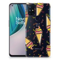 OnePlus Nord N10 5G Siliconen Case Icecream - thumbnail