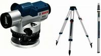 Bosch Blauw GOL 26 G Professional optisch nivelleertoestel | incl. BT 160 tripod en GR 500 meetlat 0601068003 - thumbnail