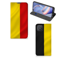 OPPO Reno4 Z 5G Standcase Belgische Vlag - thumbnail