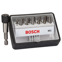 Bosch Accessoires Bitset | Extra Hard M1 | Robustline | 13-delig | 2607002563 - 2607002563