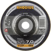 Rhodius 200357 RS24 Afbraamschijf gebogen Diameter 125 mm Boordiameter 22.23 mm Non-ferrometaal 1 stuk(s)