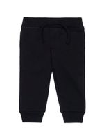 DSQUARED2 KIDS pantalon de jogging en coton à logo imprimé - Noir