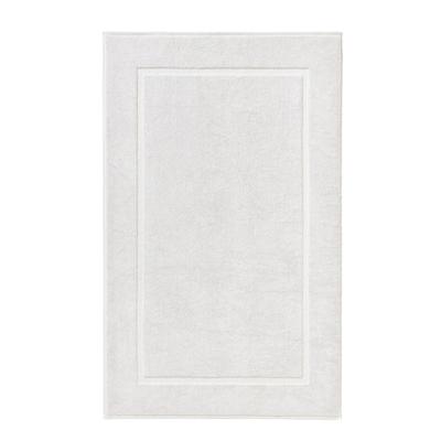 Badmat in bio-kwaliteit, zilver 60 x 100 cm