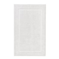 Badmat in bio-kwaliteit, zilver 60 x 100 cm