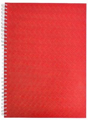 Verhaak fotoplakboek A4 23 x 33 cm karton/pergamijn rood Verhaak fotoplakboek A4 23 x 33 cm karton/pergamijn rood