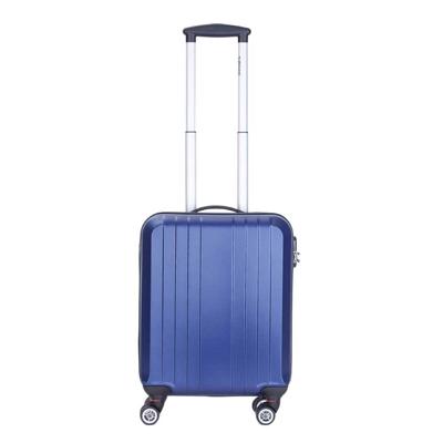 Decent Tobi Line Trolley 55 d.blauw Harde Koffer Decent Tobi Line Trolley 55 d.blauw Harde Koffer