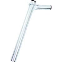 Zadelpen ø25.4 * 300mm Pin-Up Chroom