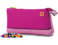 Pixie crew etui met pixels Hello Kitty 20 cm roze