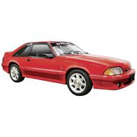 Maisto Ford Mustang SVT Cobra 1963, rot 1:24 Auto - thumbnail