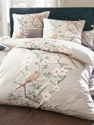 2-delige overtrekset, ca. 135x200cm Van Elegante beige