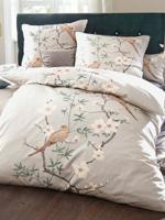 2-delige overtrekset, ca. 135x200cm Van Elegante beige