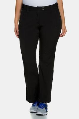 Ulla Popken skibroek, glad met microfleece aan de binnenkant, ademend - Grote Maten Ulla Popken skibroek, glad met microfleece aan de binnenkant, ademend - Grote Maten