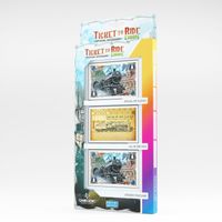 Ticket to Ride - Europe Art Sleeves Sleeve - thumbnail