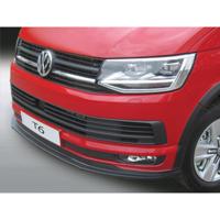 RGM Voorspoilerlip Volkswagen Transporter T6 2015- Zwart GRFBLS141
