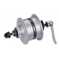 Shimano Naafdynamo 32g uitval disc 6v/3 watt dh-3d37-qr zilver