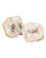 Edelsteen Bergkristal Geode Paar (7-10 cm) - thumbnail