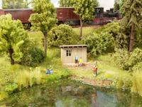 NOCH At the Pond schaalmodel onderdeel en -accessoire Decoratieset