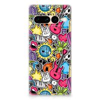 Google Pixel 7 Pro Silicone Back Cover Punk Rock