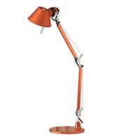 Artemide Tolomeo Micro bureaulamp retrofit oranje - thumbnail