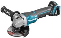 Makita DGA508Z 18v Haakse slijper 125mm Body met veiligheidsschakelaar | zonder accu&apos;s en lader - DGA508Z