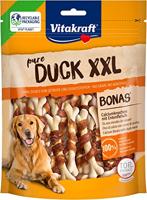 Vitakraft Eendenvleesstroken XXL, hondensnack met mager eendenvlees, in hersluitbare XXL-zak, (1 x 250 g)