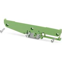 Phoenix Contact UM122-SEFE/L DIN-rail-behuizing zijkant Polyamide 10 stuk(s)