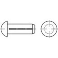 TOOLCRAFT TO-5386182 Halfronde kerfnagel 2.5 mm Staal 500 stuk(s)