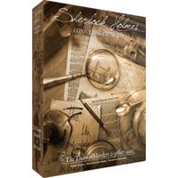 Asmodee Sherlock Holmes Consulting Detective: The Thames Murders & other cases bordspel Engels, 1 - 8 spelers, 60 - 90 minuten, Vanaf 12 jaar - thumbnail