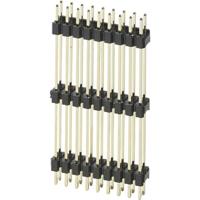 Phoenix Contact PSTD 0,65X0,65/18-3IS-2,54 Stiftlijst Raspberry Pi® zwart, geschikt voor Raspberry Pi® 1 stuk