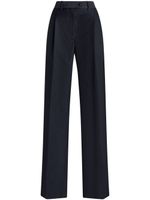 ETRO pantalon de tailleur en jacquard - Bleu - thumbnail