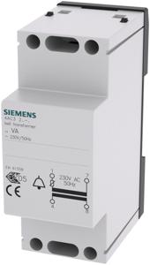 Siemens 4AC32140 Beltransformator 8 V, 12 V, 24 V 2 A